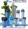 Pentek Slim Line 10 inch Blue Housing Filter Cartridge PN 158196 profilterindonesia  medium